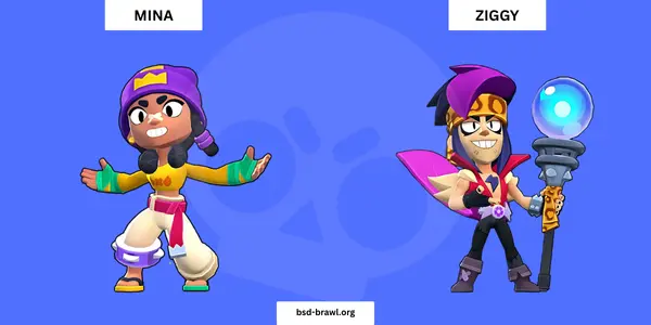 BSD Brawl 2 Mina Ziggy